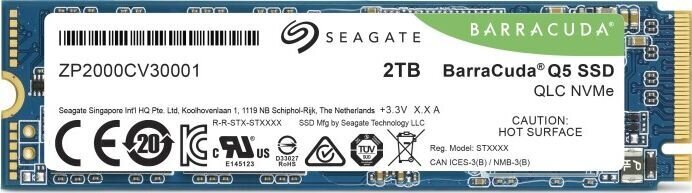 Seagate ZP2000CV3A001 цена и информация | Sisemised kõvakettad | hansapost.ee