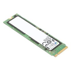 LENOVO 1TB PCIE GEN4 NVME OPAL2 M.2 2280 SSD цена и информация | Внутренние жёсткие диски (HDD, SSD, Hybrid) | hansapost.ee