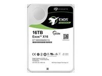 SEAGATE EXOS X16 SATA 16TB 512e/4kn hind ja info | Sisemised kõvakettad | hansapost.ee