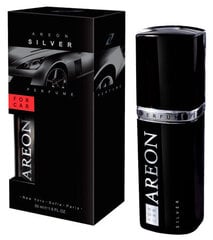 Salongi õhuvärskendaja "Areon Perfume Silver" 50ml hind ja info | Auto õhuvärskendajad | hansapost.ee