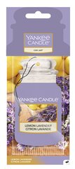 Autolõhnastaja '' Lemon lavender'' car jar® hind ja info | Yankee Candle Autokaubad | hansapost.ee