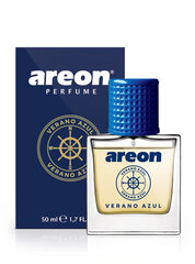 Auto õhuvärskendaja Areon Car Perfume 50ml - Verano Azul hind ja info | Auto õhuvärskendajad | hansapost.ee