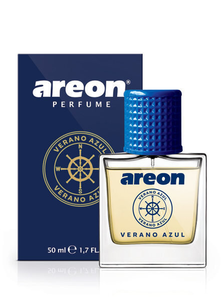 Auto õhuvärskendaja Areon Car Perfume 50ml - Verano Azul hind ja info | Auto õhuvärskendajad | hansapost.ee