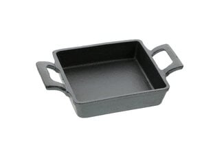 Чугунная посуда для выпечки 12,8x3,3 см цена и информация | Формы, посуда для выпечки | hansapost.ee