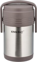 King Hoff термос для еды 3-х элементный, 1,5 л цена и информация | Термосы, термокружки | hansapost.ee