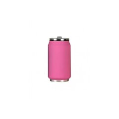 Termostass Yoko Design Isotherm Tin Can, 0,28 l, roosa hind ja info | Termosed ja termokruusid | hansapost.ee