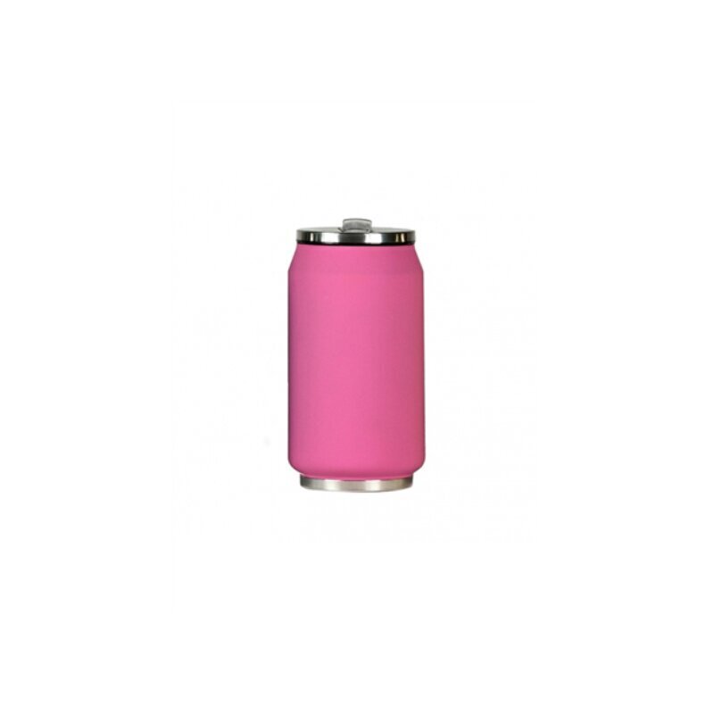 Termostass Yoko Design Isotherm Tin Can, 0,28 l, roosa цена и информация | Termosed ja termokruusid | hansapost.ee