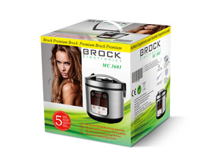 Brock Electronics MC 3601 мультиварка цена и информация | Мультиварки | hansapost.ee