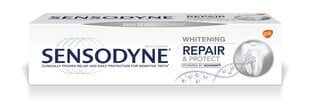 Зубная паста Sensodyne Repair & Protect Whitening, 75 мл цена и информация | Зубные щетки, пасты | hansapost.ee