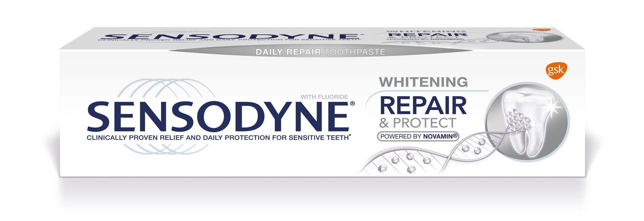 Hambapasta Sensodyne Repair & Protect Whitening, 75 ml цена и информация | Hambaharjad, hampapastad ja suuloputusvedelikud | hansapost.ee
