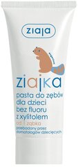Ziaja Ziajka зубная паста 50 ml цена и информация | Для ухода за зубами | hansapost.ee