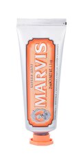 Hambapasta Marvis Ginger Mint 25 ml price and information | Toothbrushes, toothpastes and mouthwashes | hansapost.ee