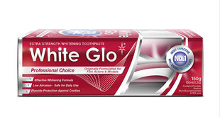 Valgendav hambapasta "White Glo" Professional Choice, 150g. price and information | Toothbrushes, toothpastes and mouthwashes | hansapost.ee