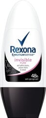 Шариковый дезодорант Rexona Clear Pure, 50 мл цена и информация | Дезодоранты | hansapost.ee