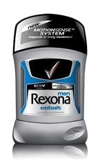 Дезодорант-стик для мужчин Rexona Cobalt 50 мл цена и информация | Rexona Духи, косметика | hansapost.ee