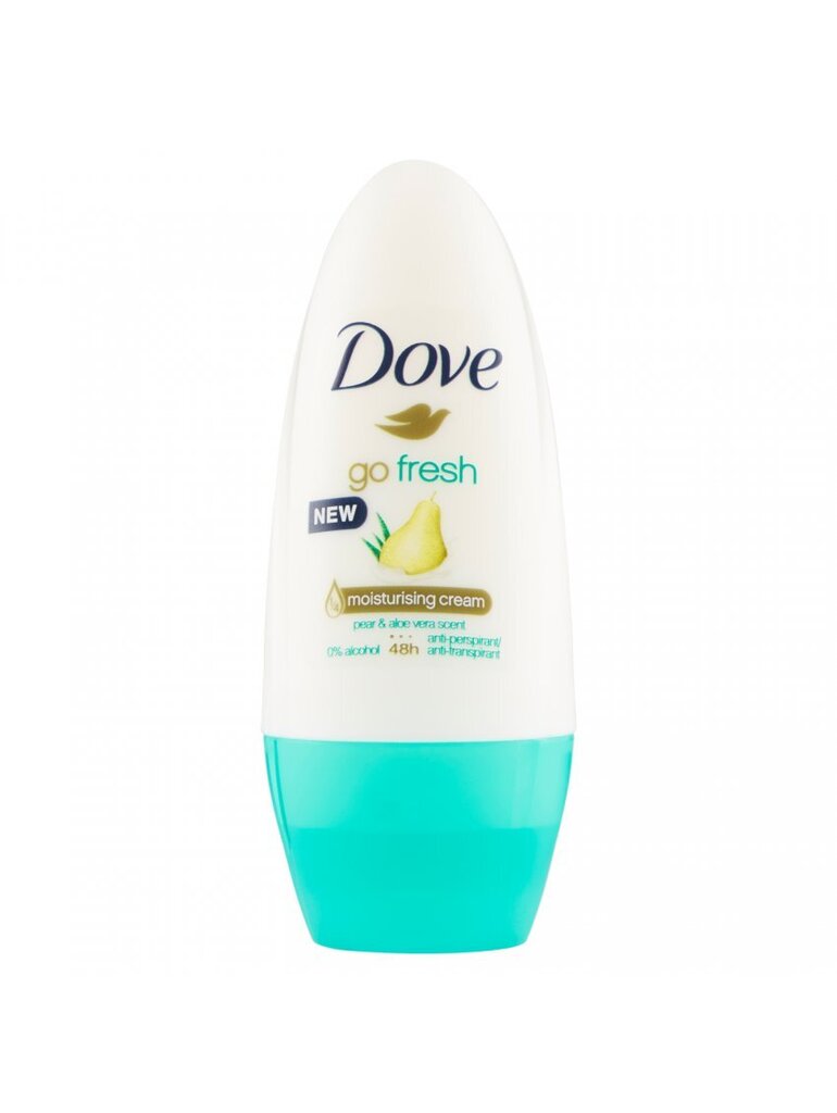 Rulldeodorant pirni ja Aloe Veraga Dove Go Fresh 50 ml hind ja info | Deodorandid | hansapost.ee