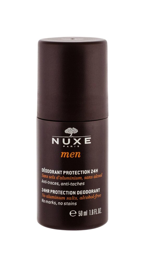 Kuuldeodorant meestele Nuxe 24 h 50 ml цена и информация | Deodorandid | hansapost.ee