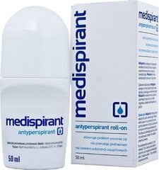 Rulldeodorant Medispirant Antyperspirant, 50 ml цена и информация | Дезодоранты | hansapost.ee