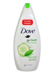 Пена для ванны Dove Go Fresh Caring Bath Cucumber 700 мл цена и информация | Масла, гели для душа | hansapost.ee