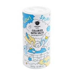 Sinine vannisool Nailmatic Kids Colored Bath Salts 300 g hind ja info | Dušigeelid, õlid | hansapost.ee