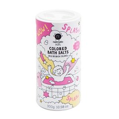Розовая соль для ванн Nailmatic Kids Colored 300 г цена и информация | Масла, гели для душа | hansapost.ee