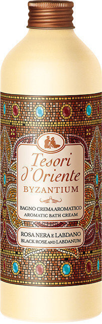 Lõhnav vannikreem Tesori d'Oriente Byzantium, 500 ml цена и информация | Dušigeelid, õlid | hansapost.ee