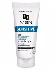 Intiimpesuvahend meestele AA Men Sensitive 200 ml цена и информация | Средства для интимной гигиены | hansapost.ee