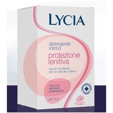 Intiimpesuvahend Lycia Soothing 3.5 pH 250 ml цена и информация | Intiimhügieeni tooted | hansapost.ee