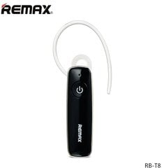 Гарнитура Remax RB-T Bluetooth 4.1с функцией Multipoint, черная цена и информация | Remax Мобильные телефоны, Фото и Видео | hansapost.ee