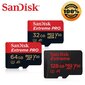 Mälukaart Sandisk Extreme Pro microSDHC 32GB 100/90 MB/s A1 C10 V30 UHS-I U3 hind ja info | Mälukaardid mobiiltelefonidele | hansapost.ee