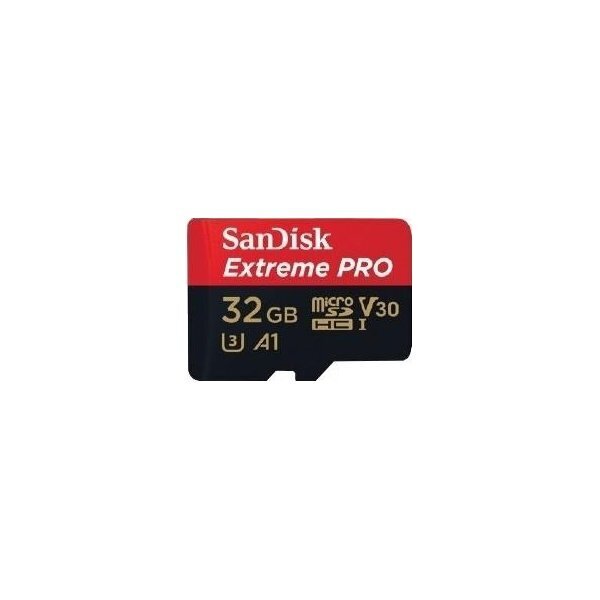 Mälukaart Sandisk Extreme Pro microSDHC 32GB 100/90 MB/s A1 C10 V30 UHS-I U3 цена и информация | Mälukaardid mobiiltelefonidele | hansapost.ee