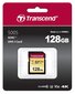 TRANSCEND SDXC UHS-3/V30 128GB MLC hind ja info | Mälukaardid mobiiltelefonidele | hansapost.ee