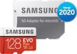 Samsung EVO Plus microSD 2020 128GB mälukaart цена и информация | Mälukaardid mobiiltelefonidele | hansapost.ee