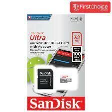 MEMORY MICRO SDHC 32GB UHS-I/SDSQUNR-032G-GN3MA SANDISK hind ja info | Mälukaardid mobiiltelefonidele | hansapost.ee