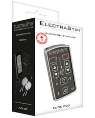 Набор стимулятора Flick Duo ElectraStim EM80-E цена и информация | ElectraStim Эротические товары | hansapost.ee