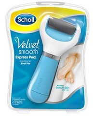 Scholl Velvet Smooth 322000 цена и информация | Оборудование для маникюра и педикюра | hansapost.ee