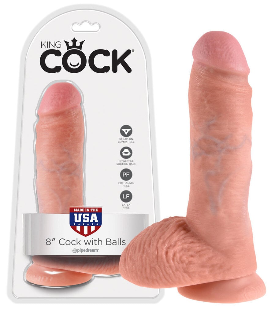 Фаллоимитатор Pipedream King Cock, 21 см цена | hansapost.ee