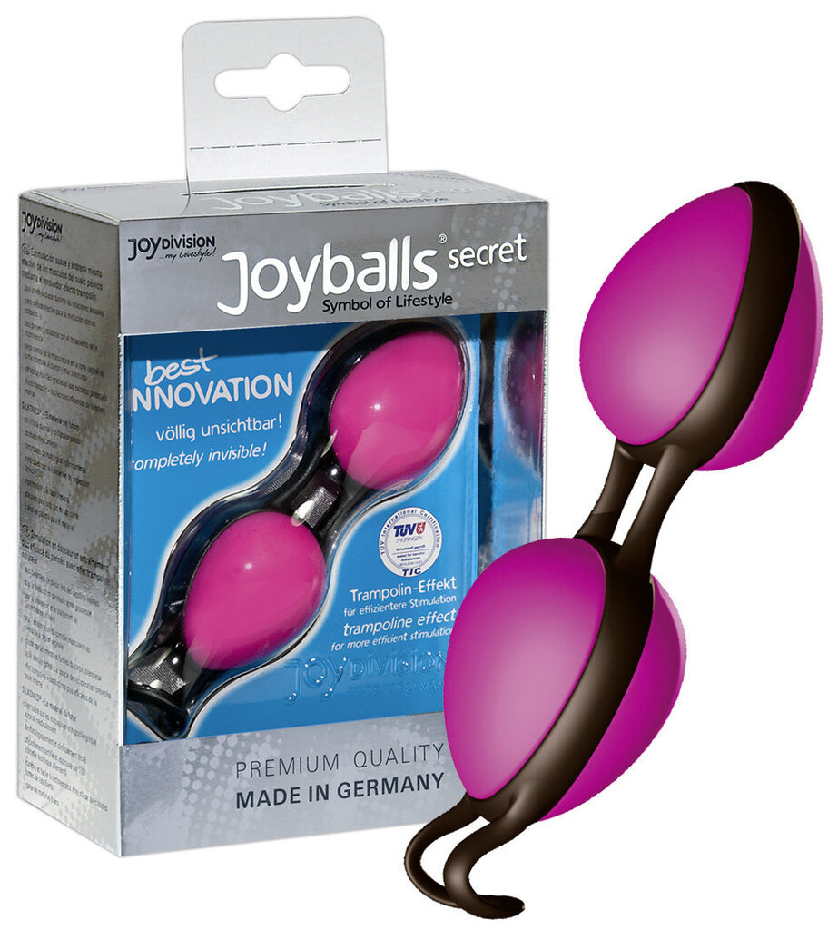 Вагинальгные шарики «Joyballs secret», розовый цвет цена | hansapost.ee