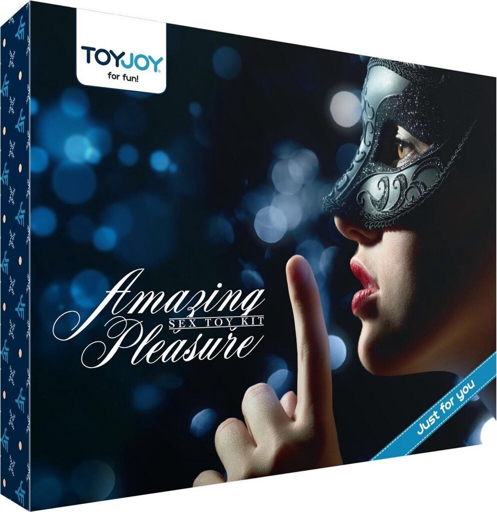 Набор секс-игрушек Toy Joy Amazing Pleasure Sex Toy Kit, 10 предметов цена  | hansapost.ee