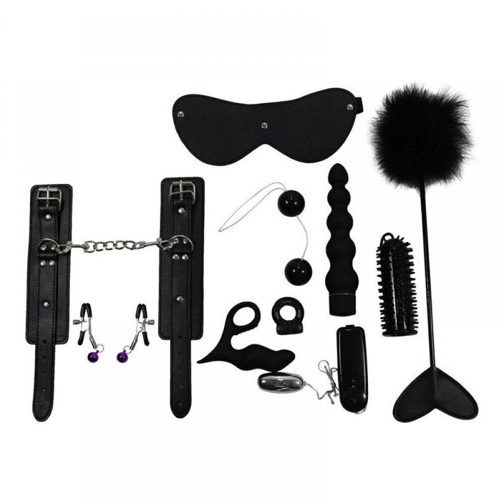 Набор секс-игрушек Toy Joy Amazing Pleasure Sex Toy Kit, 10 предметов цена  | hansapost.ee