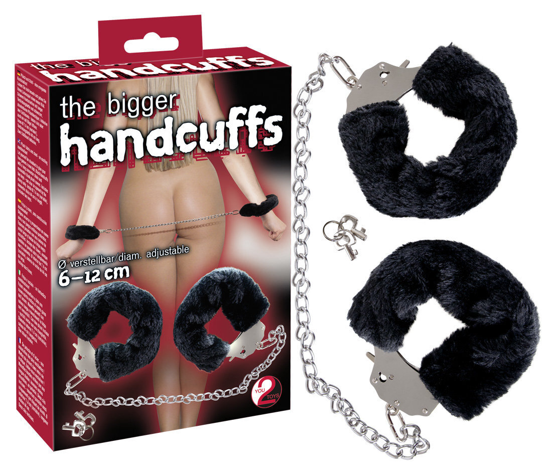 Секс-наручники You2toys Bigger Furry Handcuffs цена | hansapost.ee