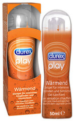 Лубрикант Durex Play Warming, 50 мл цена и информация | Лубриканты | hansapost.ee