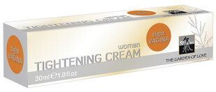 Lubrikant Shiatsu Tightening Cream, 30 ml цена и информация | Лубриканты | hansapost.ee