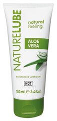 Veebaasil libesti Hot Aloe Vera 100 ml hind ja info | Libestid | hansapost.ee