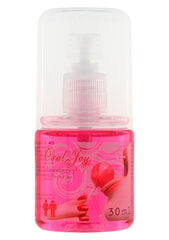 Maasikamaitseline magus geel Oral Joy Strawberry hind ja info | Pole täpsustatud Kosmeetika täiskasvanutele | hansapost.ee