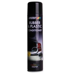 Plastiku hooldusvahend Rubber & Plastic Conditioner 600ml, Motip цена и информация | Автохимия | hansapost.ee