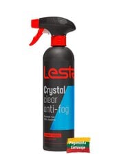 LESTA 0,5L Crystal clear Anti-fog uduvastane vahend auto klaasidele цена и информация | Автохимия | hansapost.ee