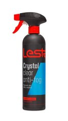LESTA 0,5L Crystal clear Anti-fog uduvastane vahend auto klaasidele hind ja info | Autokeemia | hansapost.ee