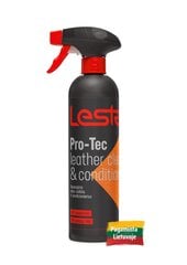 Очиститель кожи Lesta Pro-Tec, 500 мл цена и информация | Автохимия | hansapost.ee
