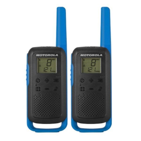 Motorola T62 Blue Twin Pack hind ja info | Raadiosaatjad | hansapost.ee